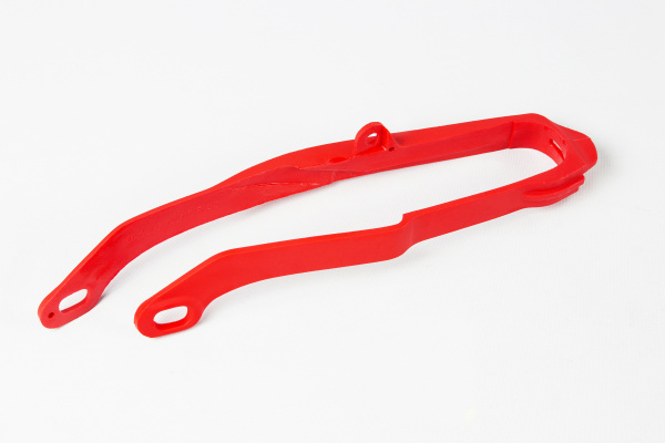 Swingarm Chain Slider red for Honda CRF 250 X - CRF 450 X - CR 125 R 2T - CR 250 R 2T - CRF 250 R - CRF 450 R